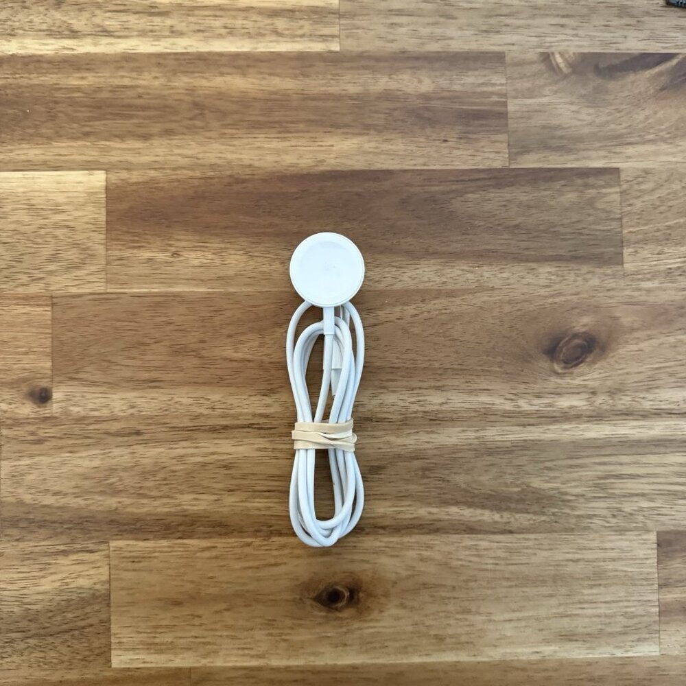 Apple Watch Magnetic Charger USB-A 1M‎ White/White A1768 Genuine OEM USED Tested